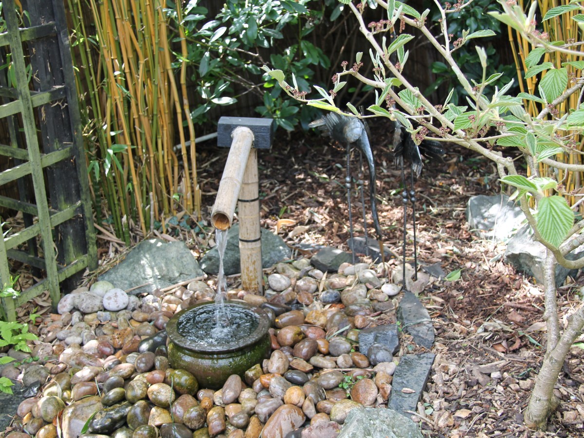 Peace and Tranquility in the&nbsp;Garden.