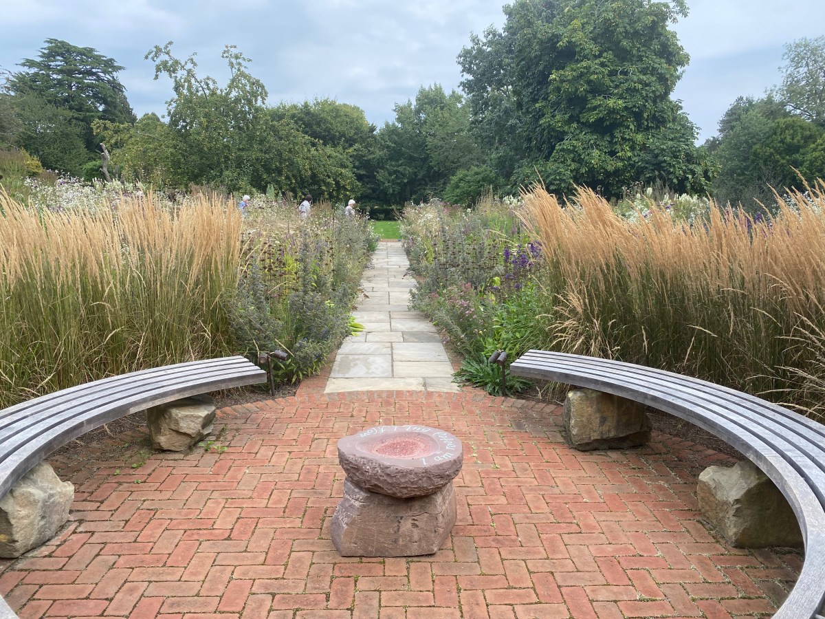 An inspirational garden&nbsp;visit.